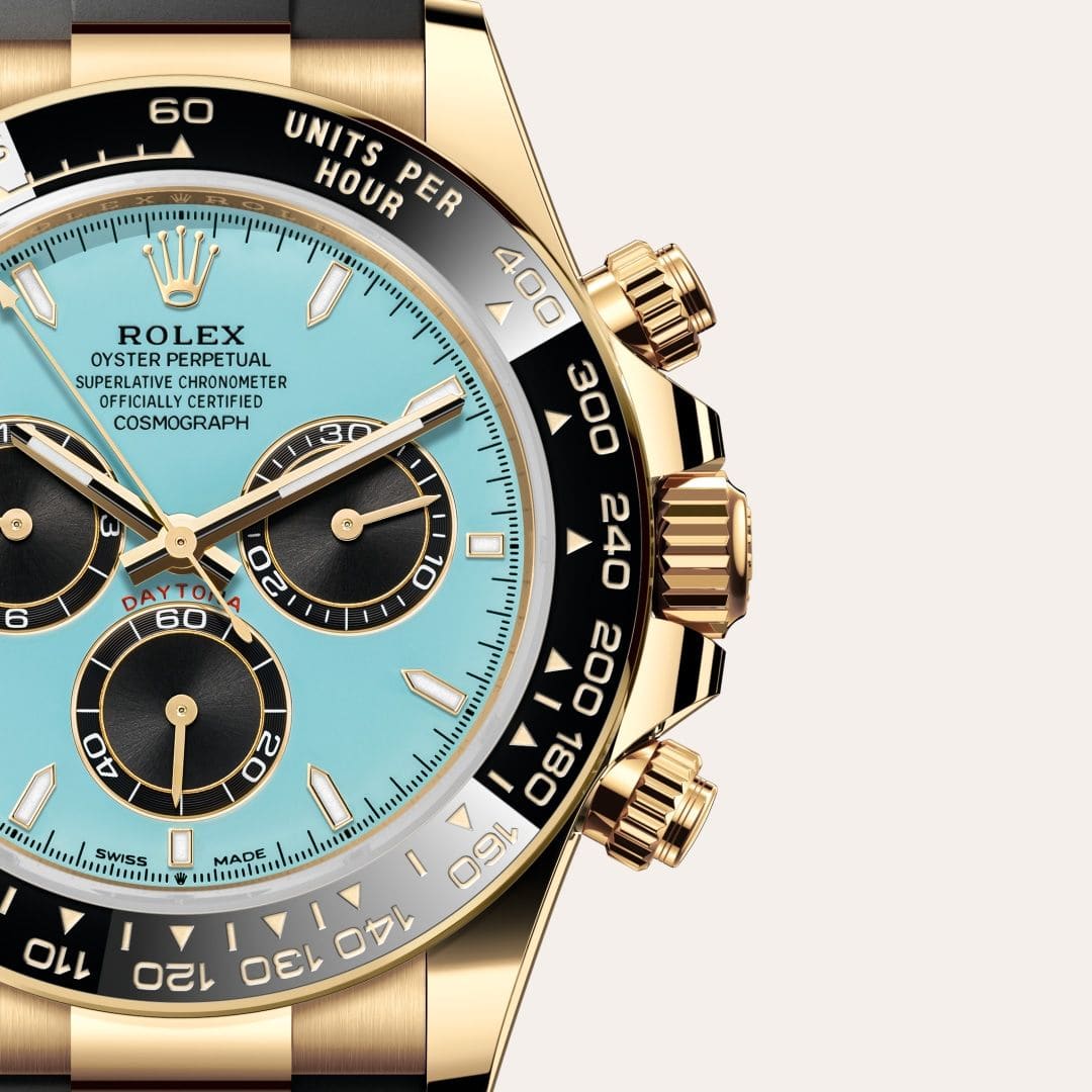 Rolex Cosmograph Daytona Oyster, 40 mm, yellow gold M126518LN-0014 thumbnail 4