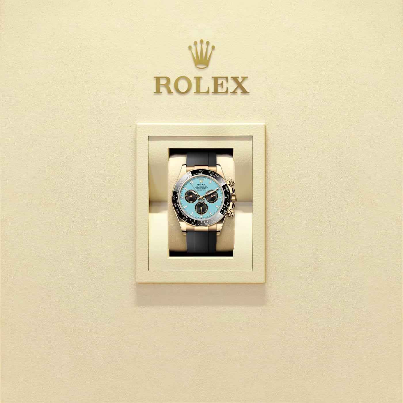Rolex Cosmograph Daytona Oyster, 40 mm, yellow gold M126518LN-0014 thumbnail 11