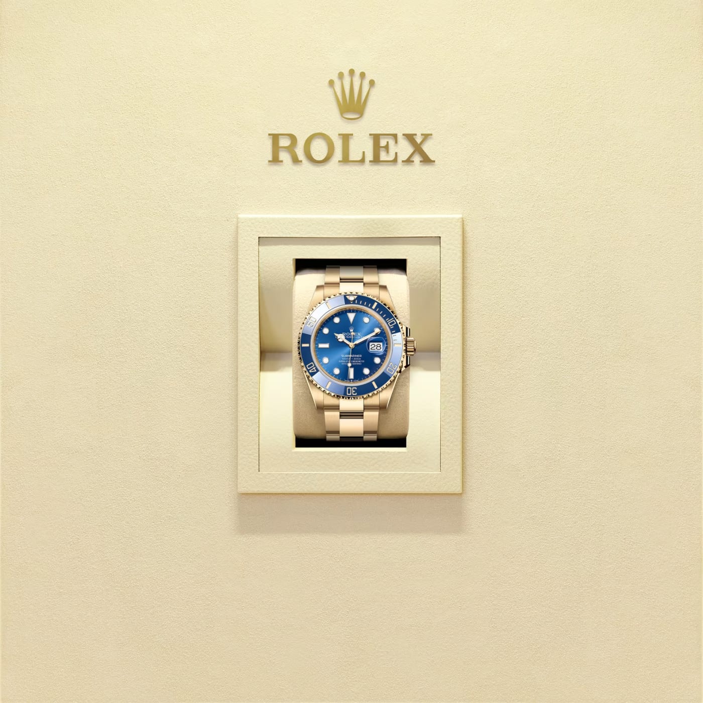 Rolex Submariner Date  Oyster, 41 mm, yellow gold  Reference 126618LB thumbnail 6