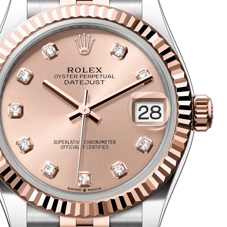 Rolex Oyster Perpetual Datejust 31 Watch for Women thumbnail 3