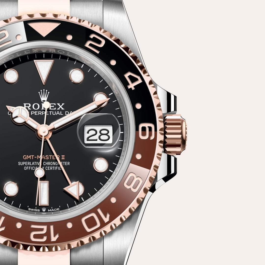 Rolex GMT-Master II Oyster, 40 mm, Oystersteel and Everose gold M126711CHNR-0002 thumbnail 3