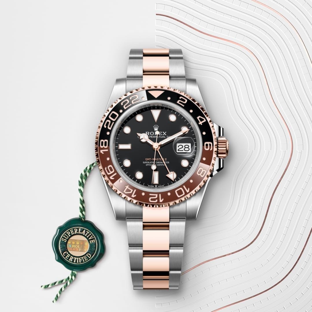 Rolex GMT-Master II Oyster, 40 mm, Oystersteel and Everose gold M126711CHNR-0002 thumbnail 2