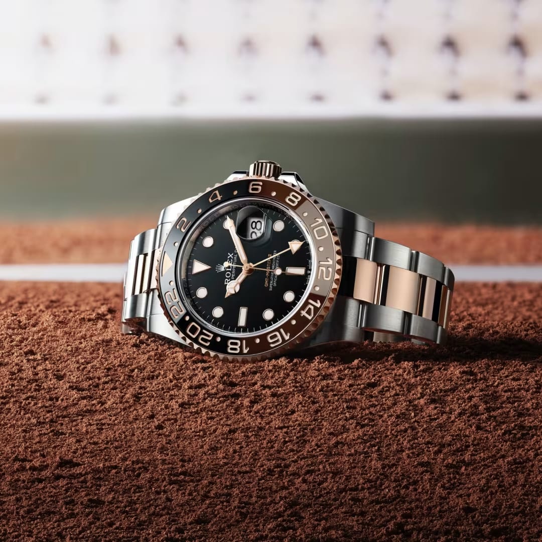 Rolex GMT-Master II Oyster, 40 mm, Oystersteel and Everose gold M126711CHNR-0002 thumbnail 9