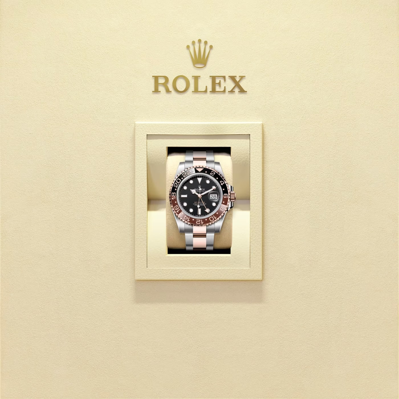 Rolex GMT-Master II Oyster, 40 mm, Oystersteel and Everose gold M126711CHNR-0002 thumbnail 11