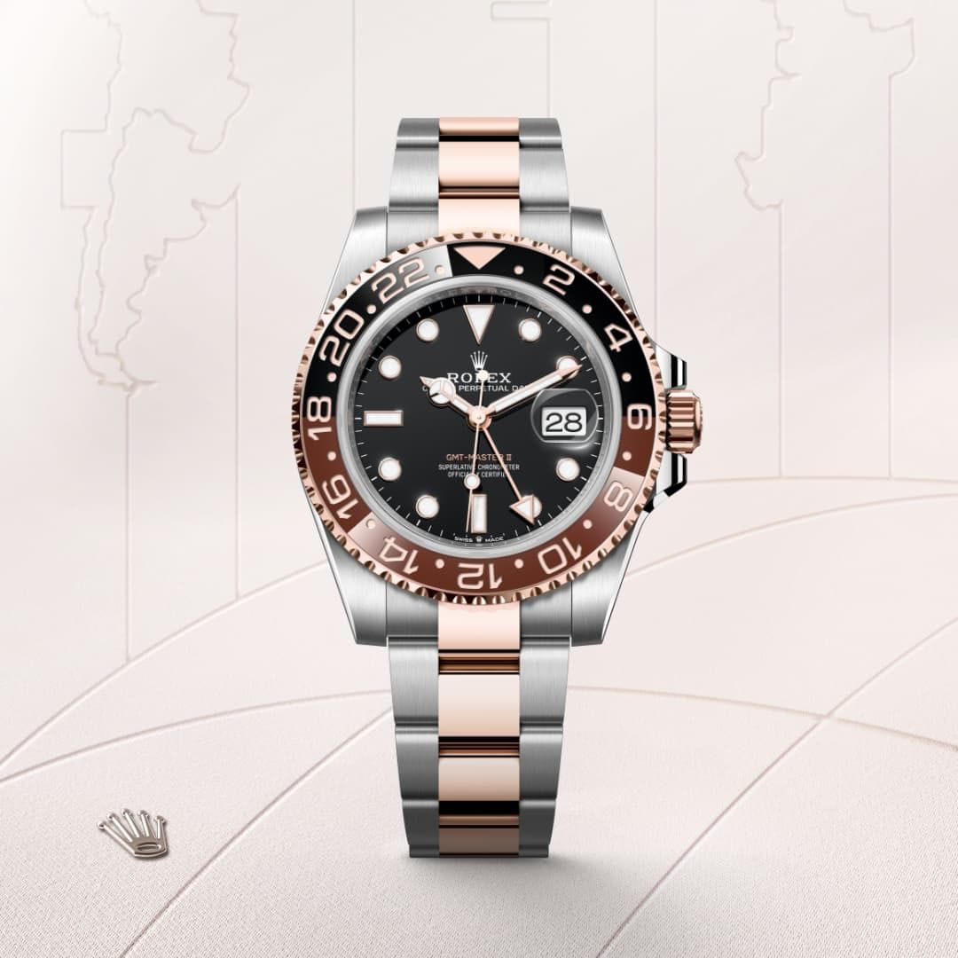 Rolex GMT-Master II Oyster, 40 mm, Oystersteel and Everose gold M126711CHNR-0002 thumbnail 12