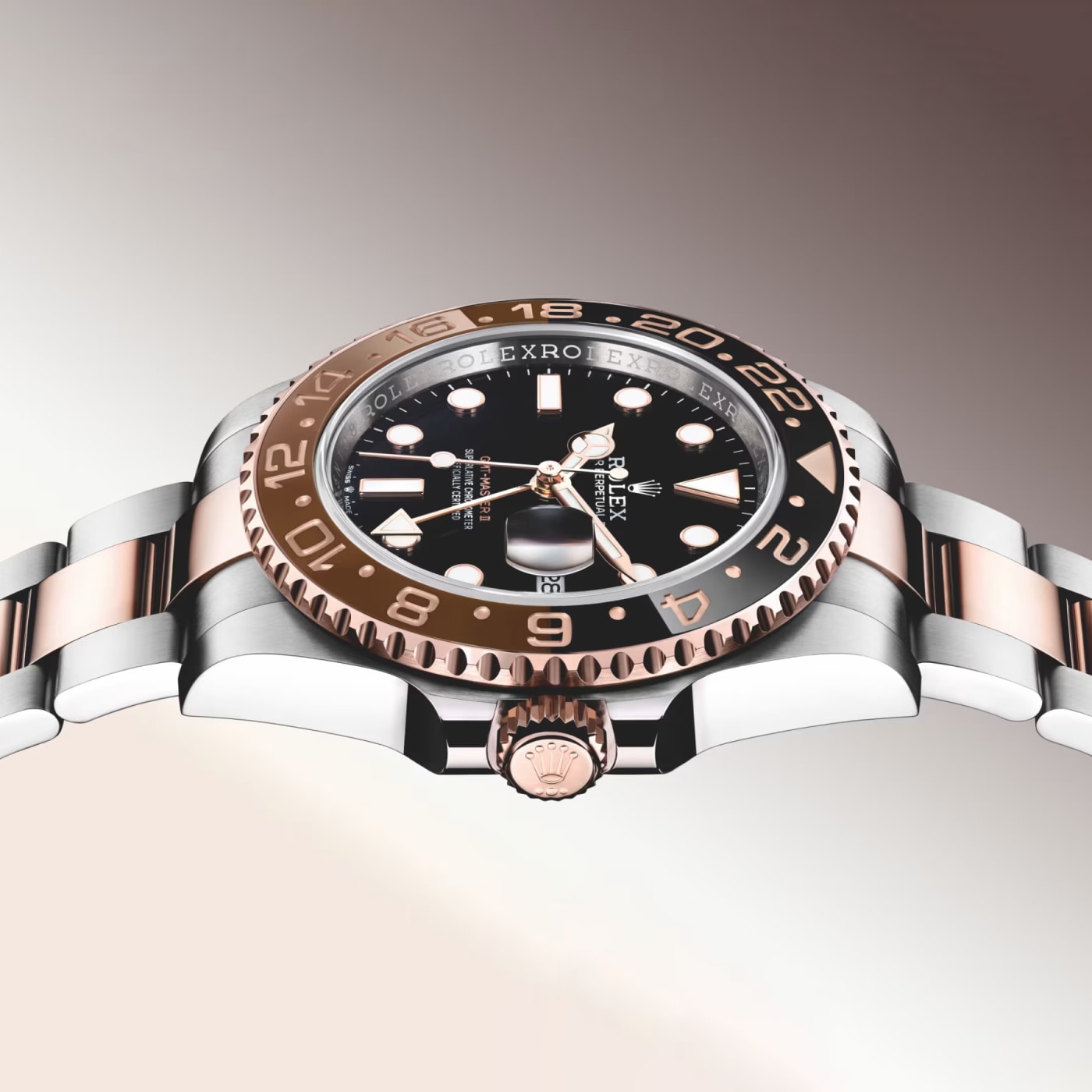 Rolex GMT-Master II Oyster, 40 mm, Oystersteel and Everose gold M126711CHNR-0002 thumbnail 7