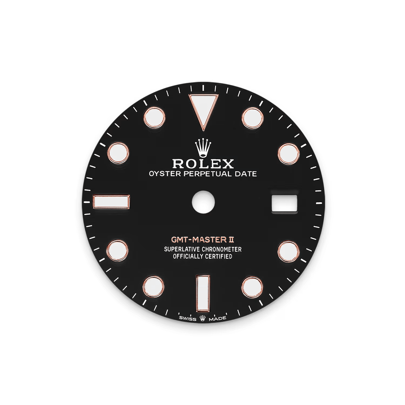 Rolex GMT-Master II Oyster, 40 mm, Everose gold M126715CHNR-0002 thumbnail 6