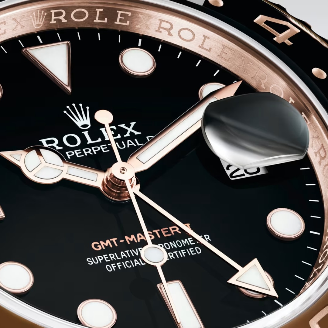 Rolex GMT-Master II Oyster, 40 mm, Everose gold M126715CHNR-0002 thumbnail 4