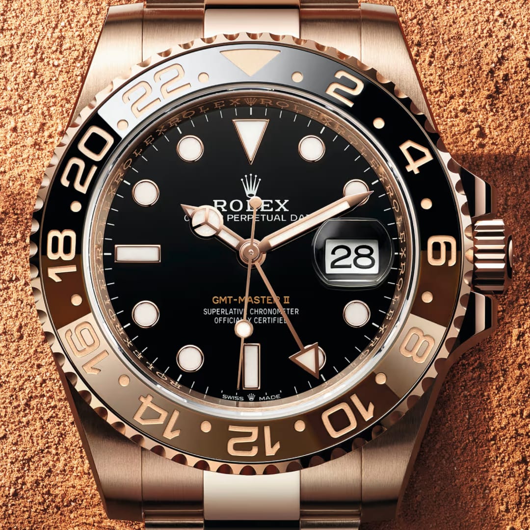 Rolex GMT-Master II Oyster, 40 mm, Everose gold M126715CHNR-0002 thumbnail 7