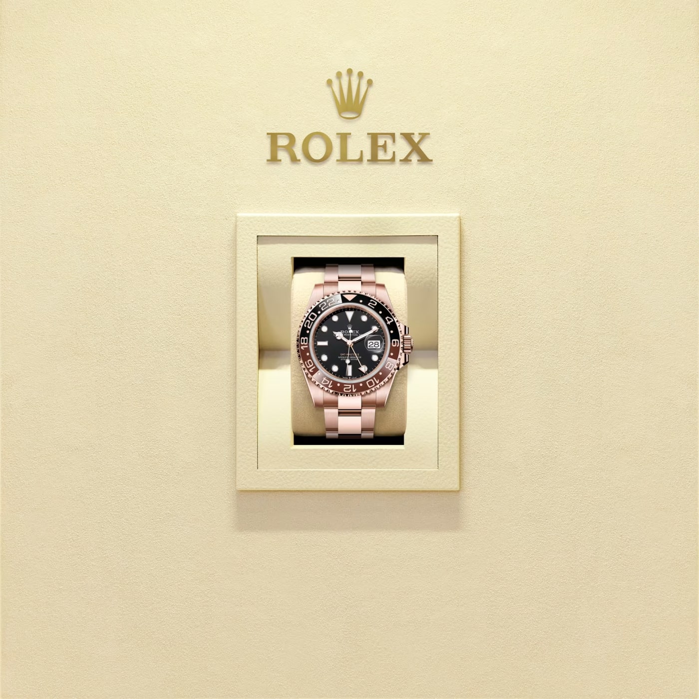 Rolex GMT-Master II Oyster, 40 mm, Everose gold M126715CHNR-0002 thumbnail 9