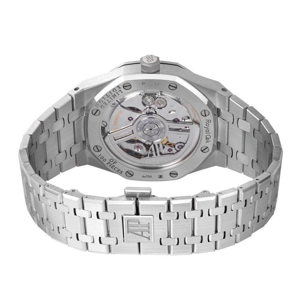 Audemars Piguet Royal Oak, Blue Dial, 41 mm 15510BC.OO.1320BC.01 thumbnail 2