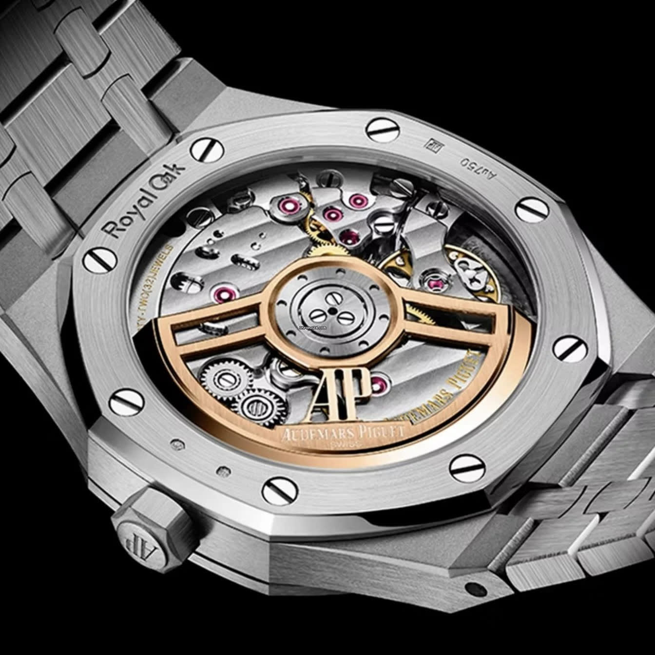 Audemars Piguet Royal Oak Special Edition White Gold With Smoked Blue Dial 15510BC.OO.1320BC.02 thumbnail 3