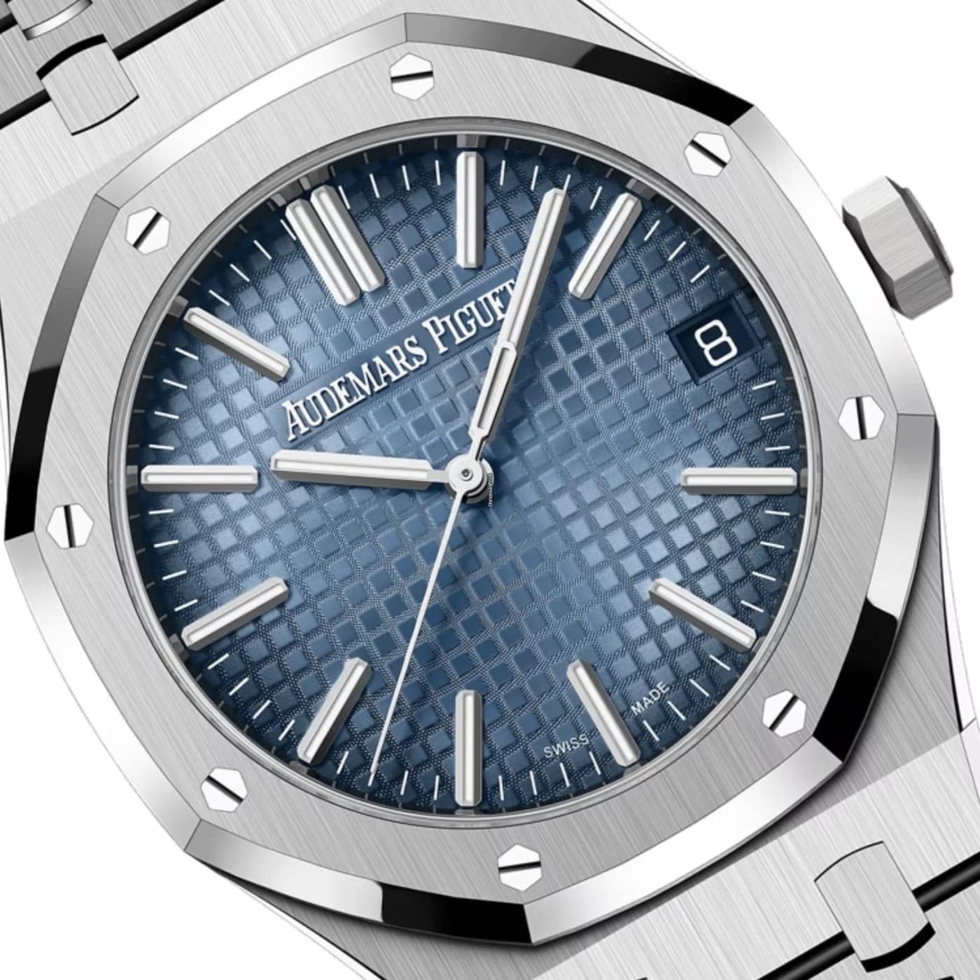 Audemars Piguet Royal Oak Special Edition White Gold With Smoked Blue Dial 15510BC.OO.1320BC.02 thumbnail 5