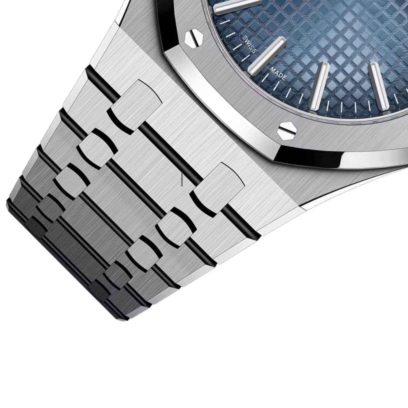 Audemars Piguet Royal Oak Special Edition White Gold With Smoked Blue Dial 15510BC.OO.1320BC.02 thumbnail 4