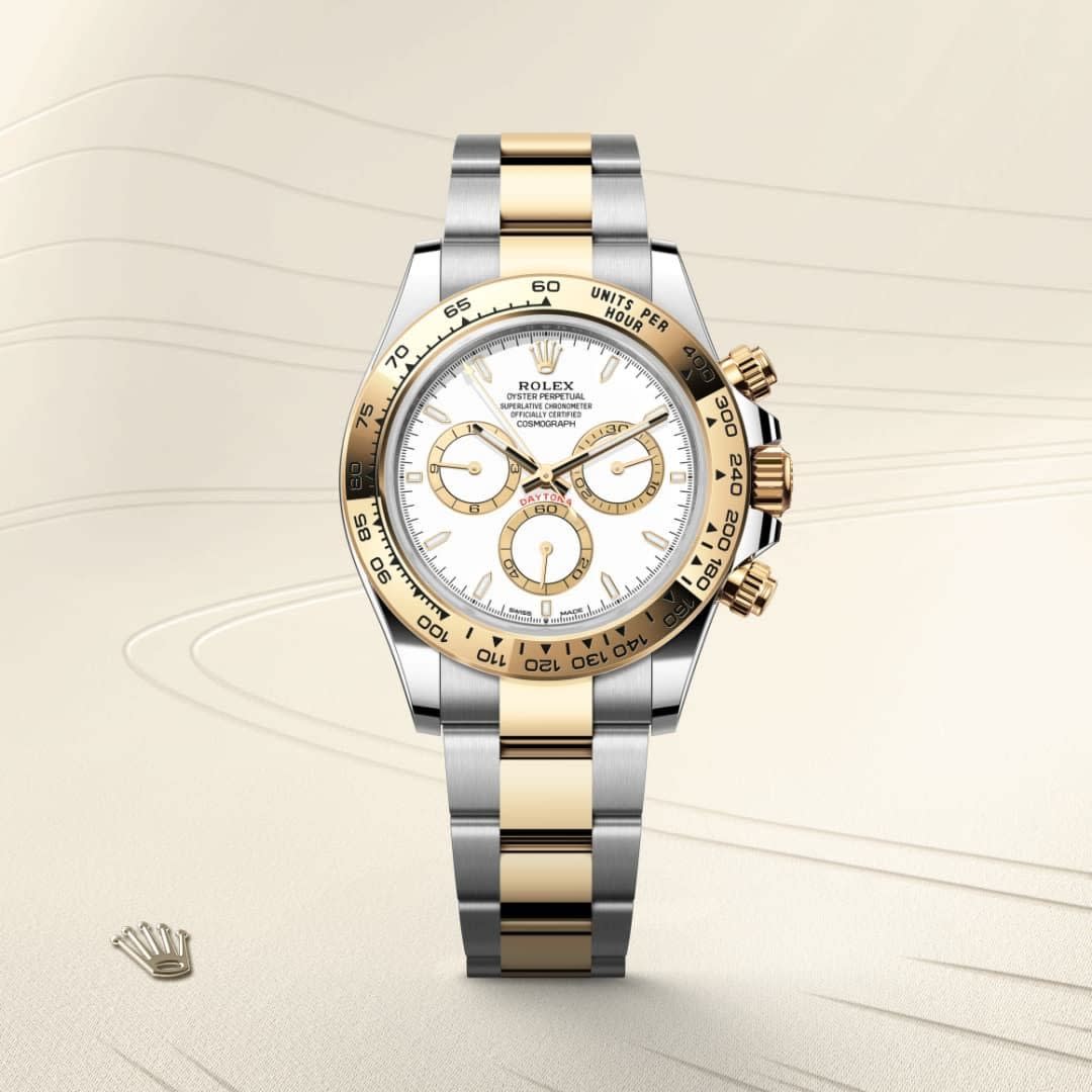 Rolex Cosmograph Daytona Oyster, 40 mm, Oystersteel and yellow gold M126503-0001 thumbnail 2