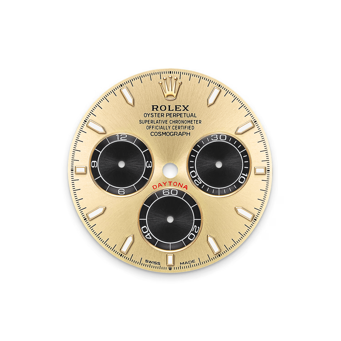 Rolex Cosmograph Daytona  Oyster, 40 mm, yellow gold  Reference 126518LN thumbnail 3