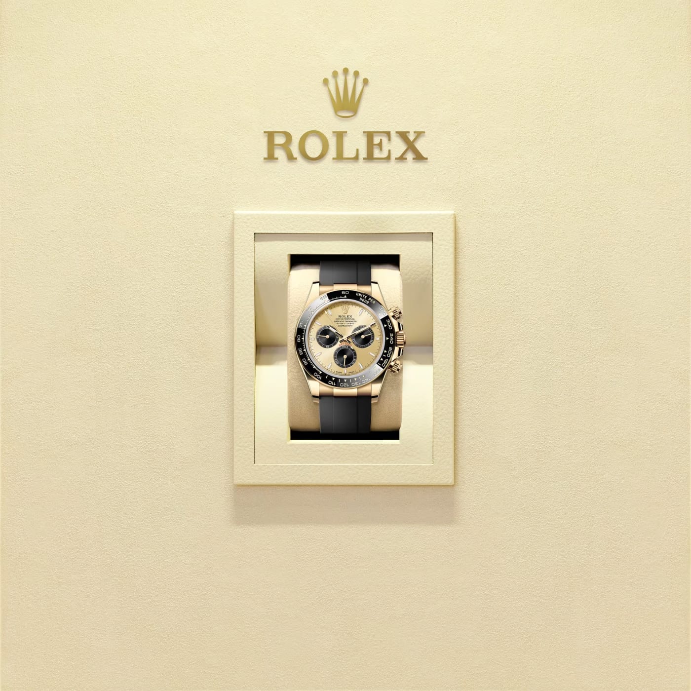 Rolex Cosmograph Daytona  Oyster, 40 mm, yellow gold  Reference 126518LN thumbnail 5