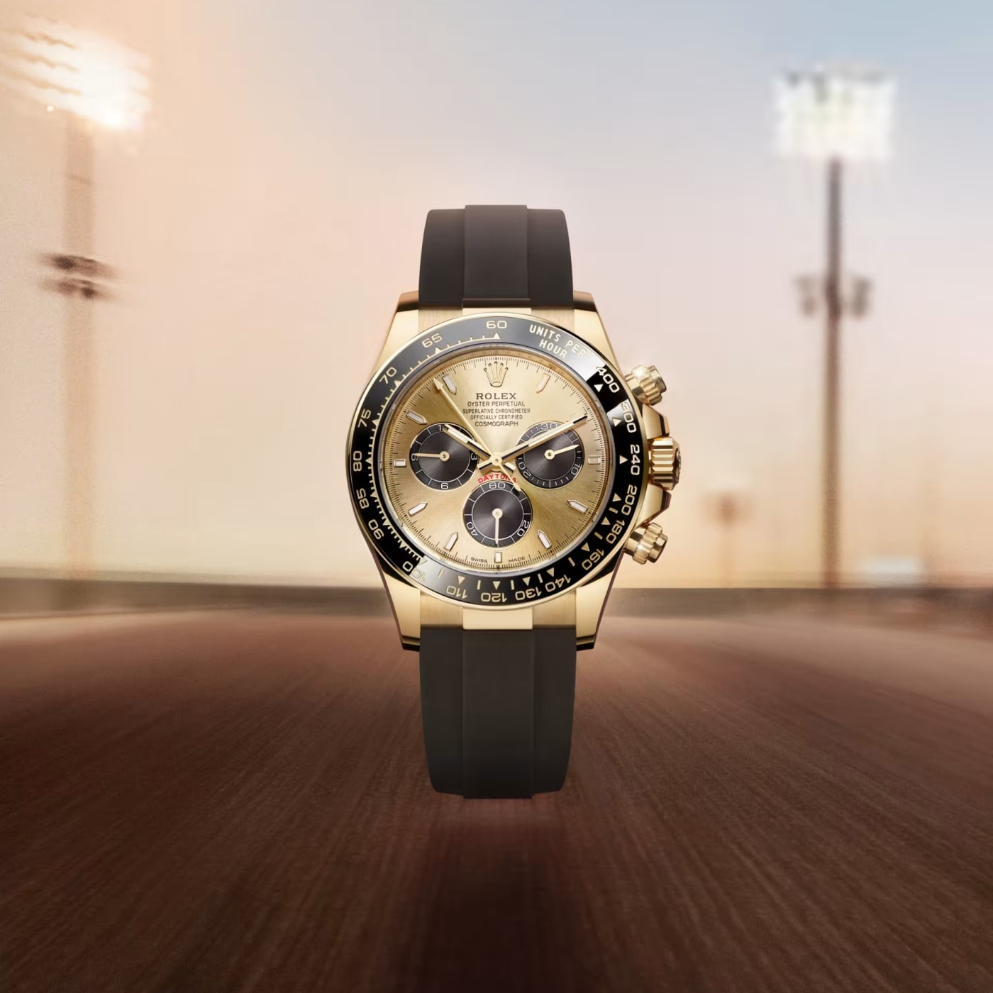 Rolex Cosmograph Daytona  Oyster, 40 mm, yellow gold  Reference 126518LN thumbnail 2