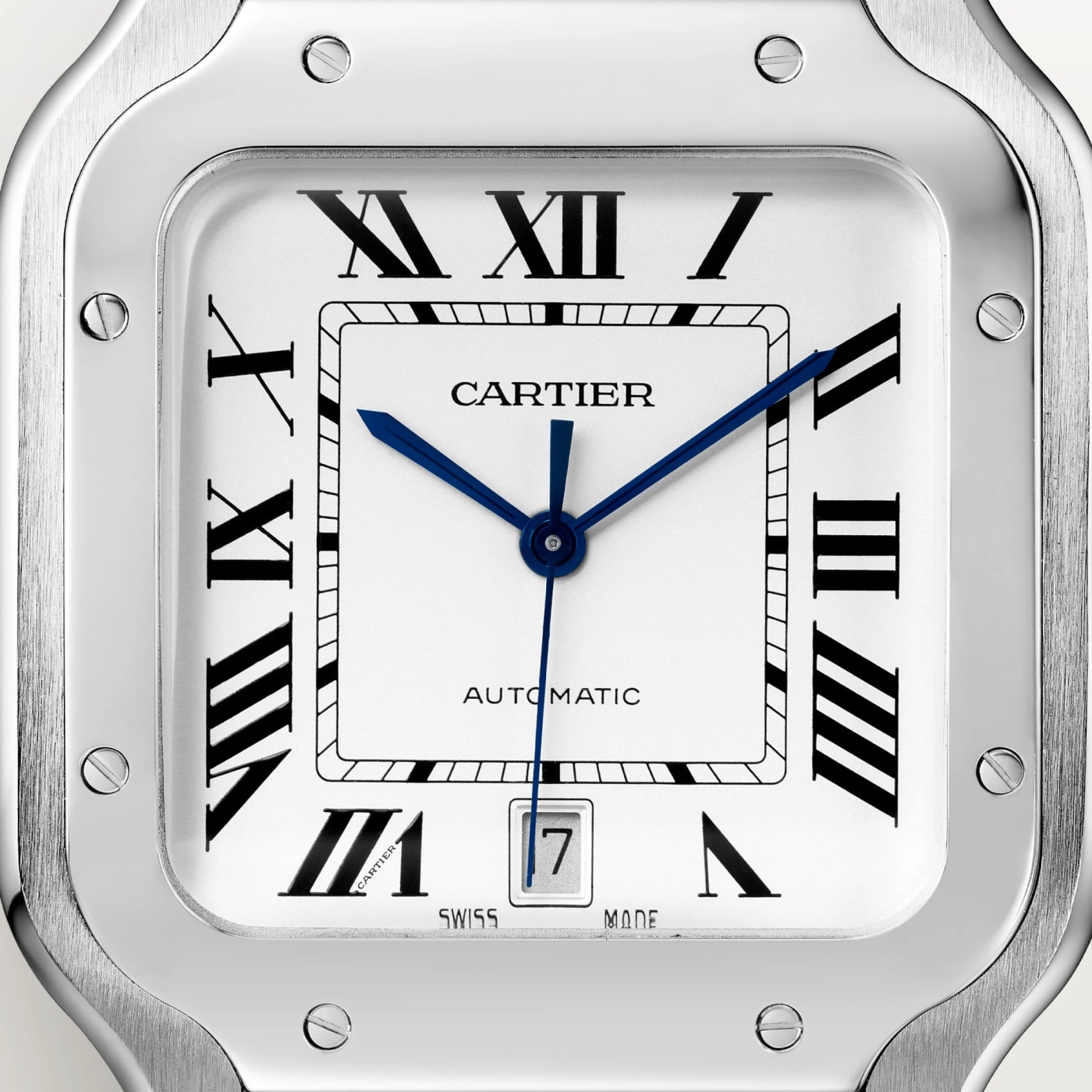 Cartier Automatic Movement Santos De Cartier Watch CRWSSA0018 thumbnail 4