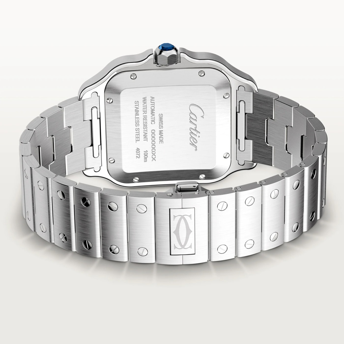 Cartier Automatic Movement Santos De Cartier Watch CRWSSA0018 thumbnail 8