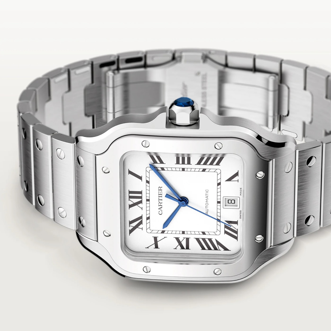 Cartier Automatic Movement Santos De Cartier Watch CRWSSA0018 thumbnail 7