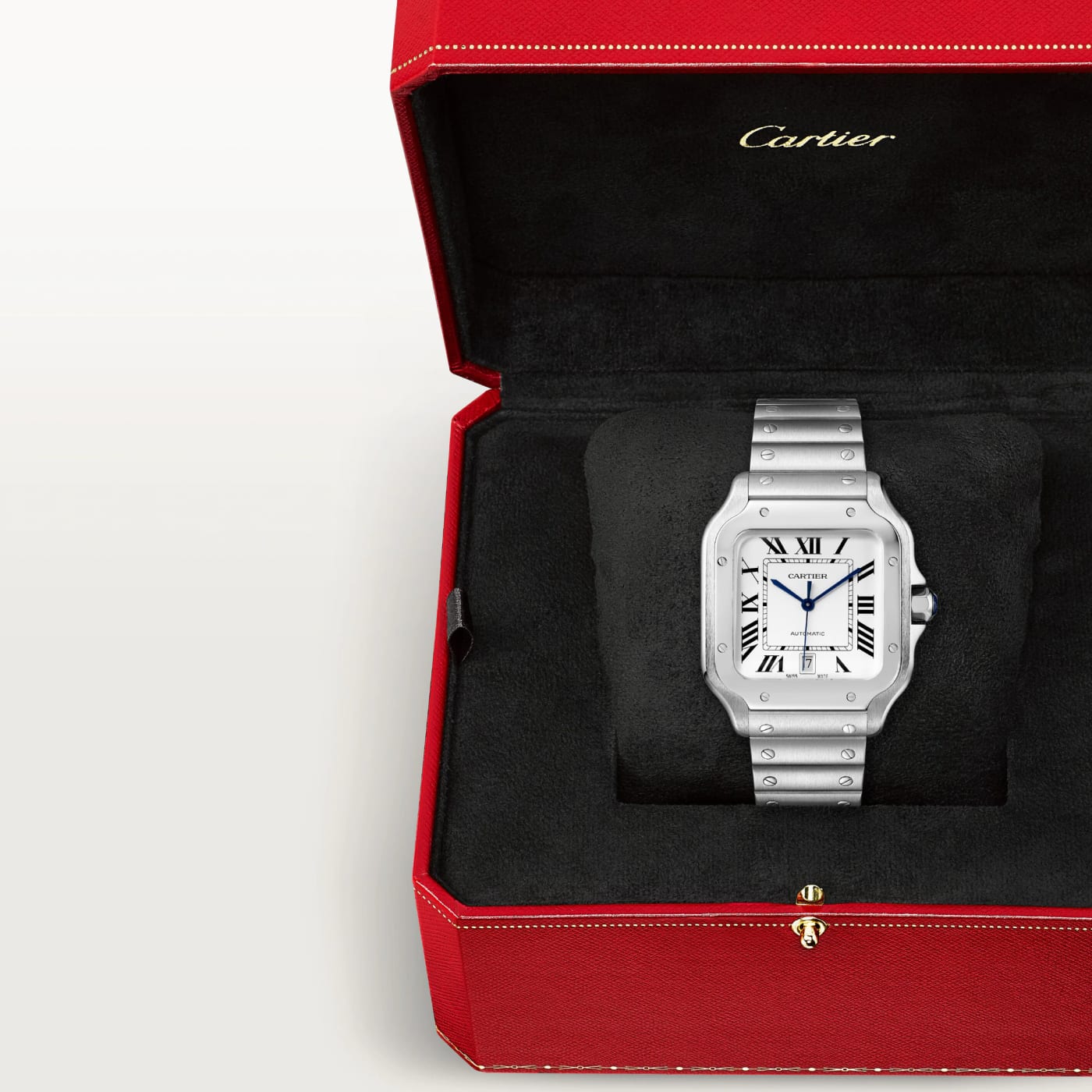 Cartier Automatic Movement Santos De Cartier Watch CRWSSA0018 thumbnail 9