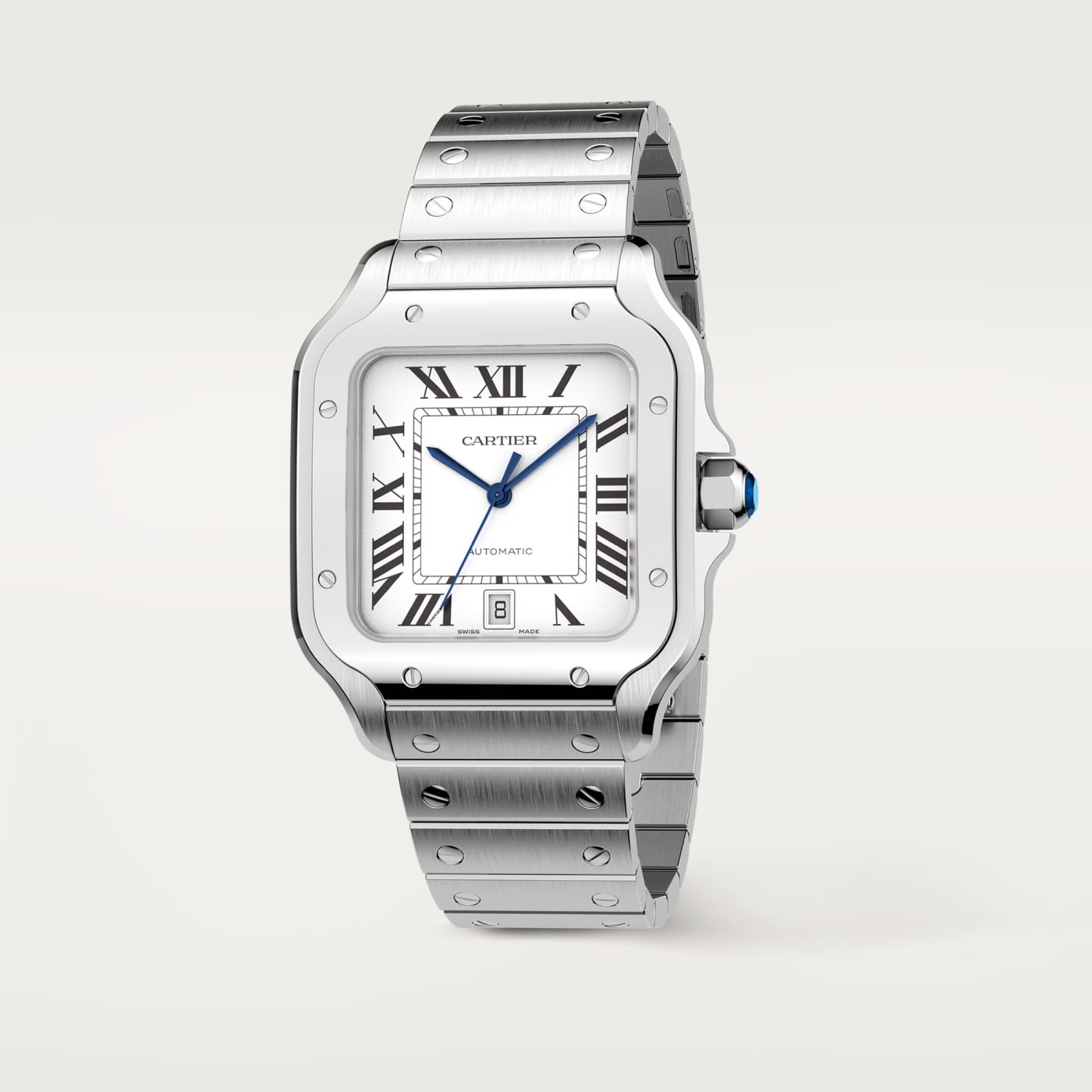 Cartier Automatic Movement Santos De Cartier Watch CRWSSA0018 thumbnail 10
