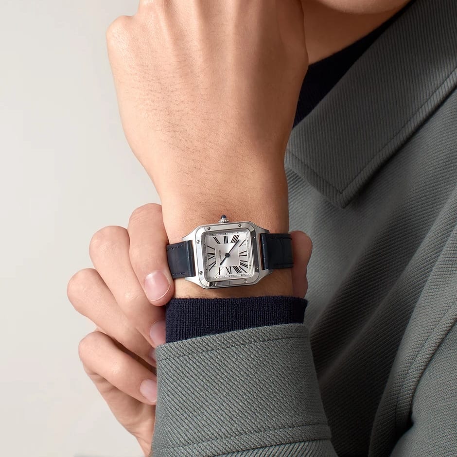 Cartier Santos-Dumont Small Model Watch WSSA0086 thumbnail 8