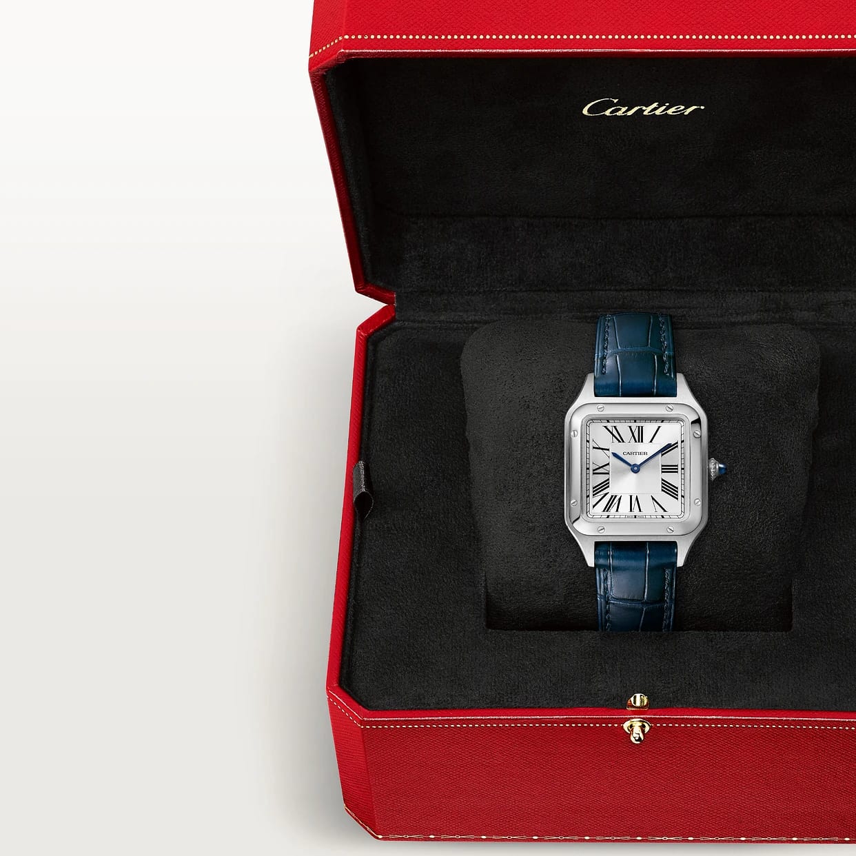 Cartier Santos-Dumont Small Model Watch WSSA0086 thumbnail 7