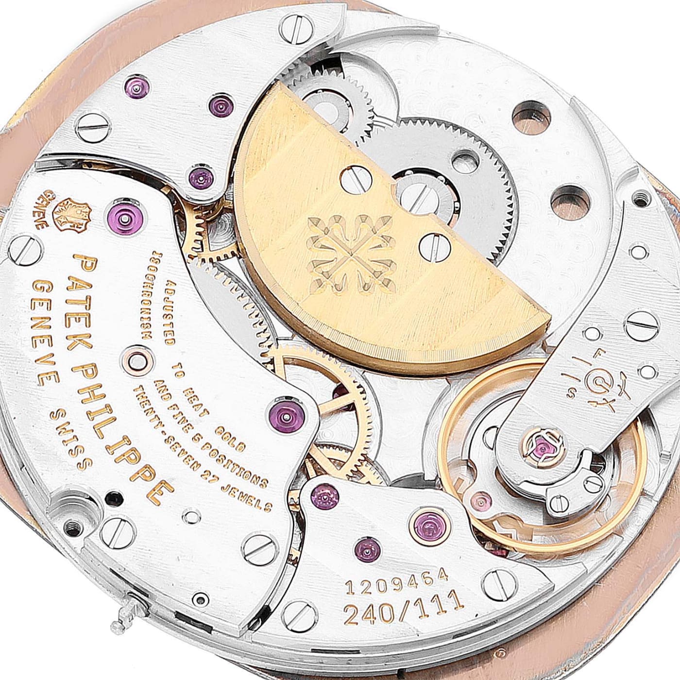 Patek Philippe Golden Ellipse With Brown Gold Dial 3738/100r thumbnail 4