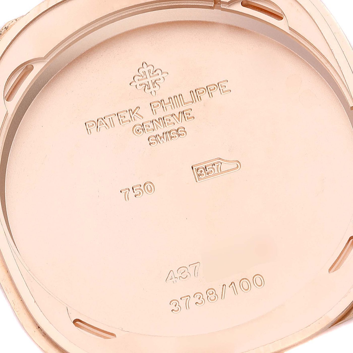 Patek Philippe Golden Ellipse With Brown Gold Dial 3738/100r thumbnail 3