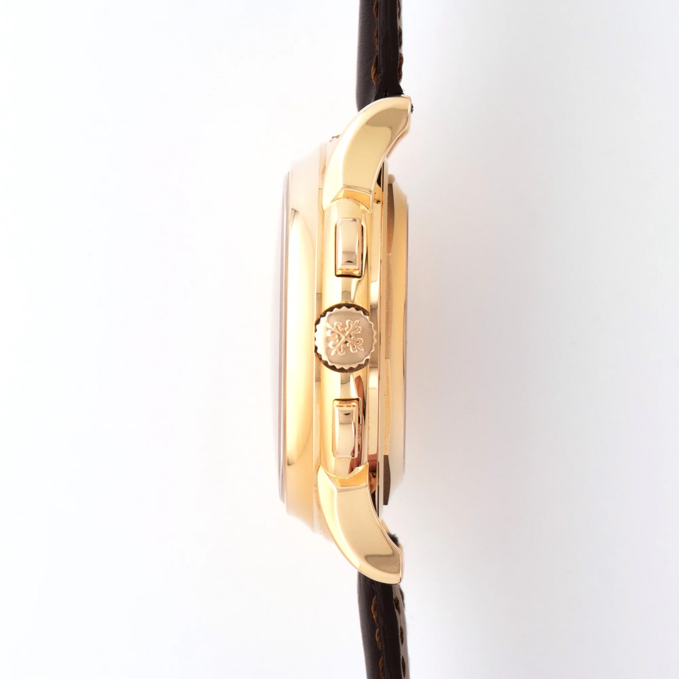 Patek Philippe Rose Gold Perpetual Calendar Chronograph Watch 5970 thumbnail 3