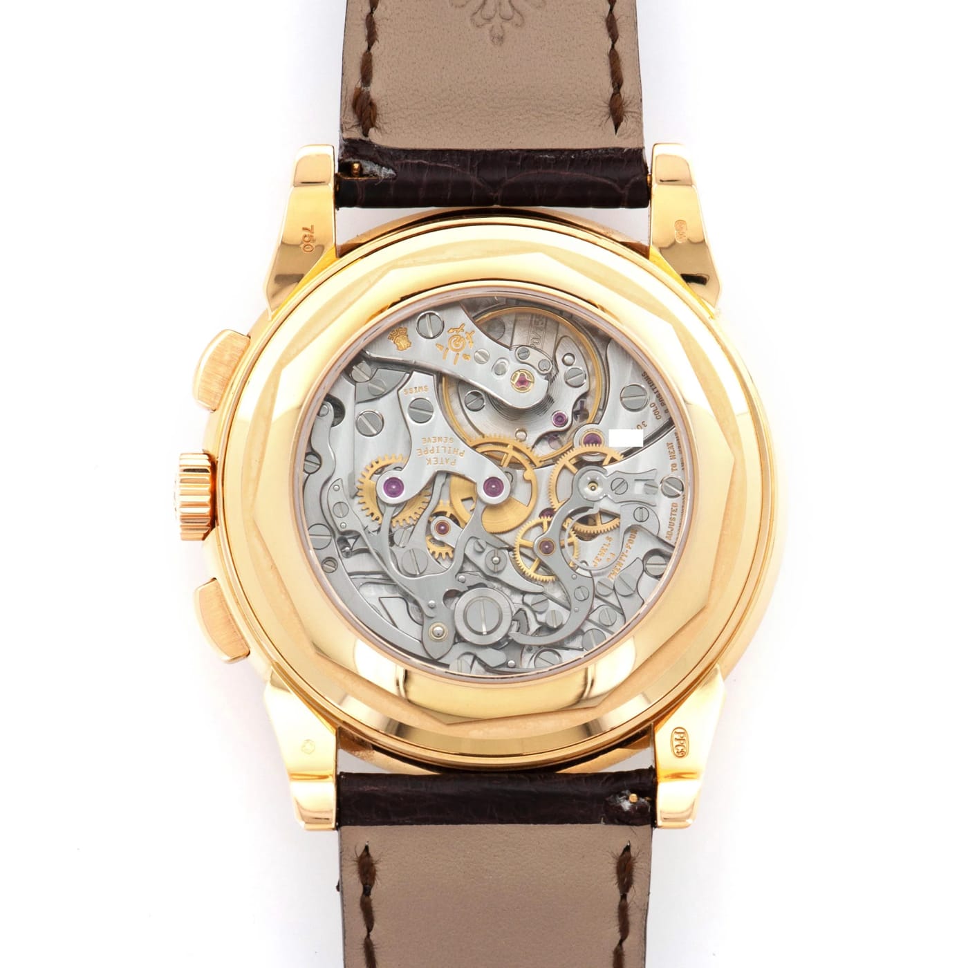 Patek Philippe Rose Gold Perpetual Calendar Chronograph Watch 5970 thumbnail 2