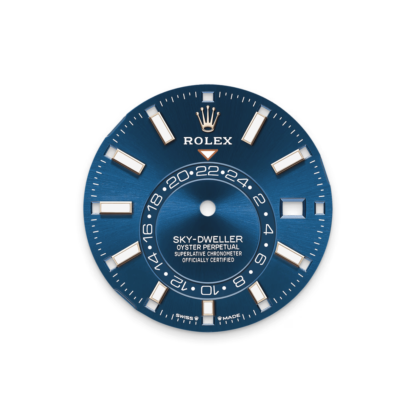 Rolex Sky-Dweller Oyster, 42 mm, Everose gold 336935 thumbnail 3