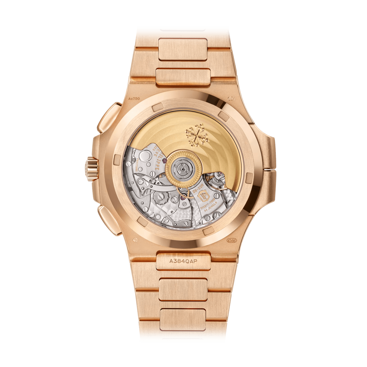 Patek Philippe Nautilus Travel Time Automatic Blue Dial Watch 5990/1R-001 thumbnail 2