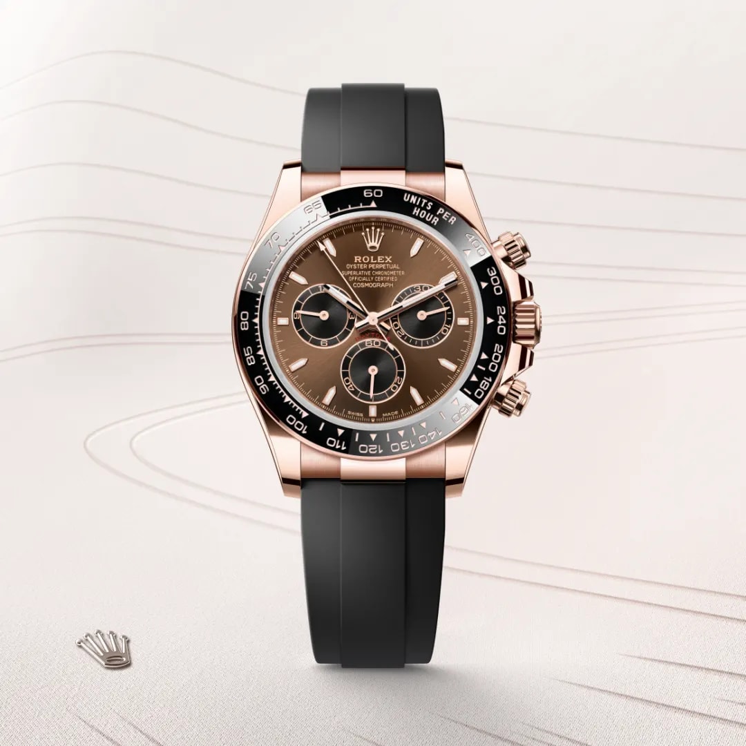 Rolex Cosmograph Daytona Oyster, 40 mm, Everose gold  Reference 126515LN thumbnail 6