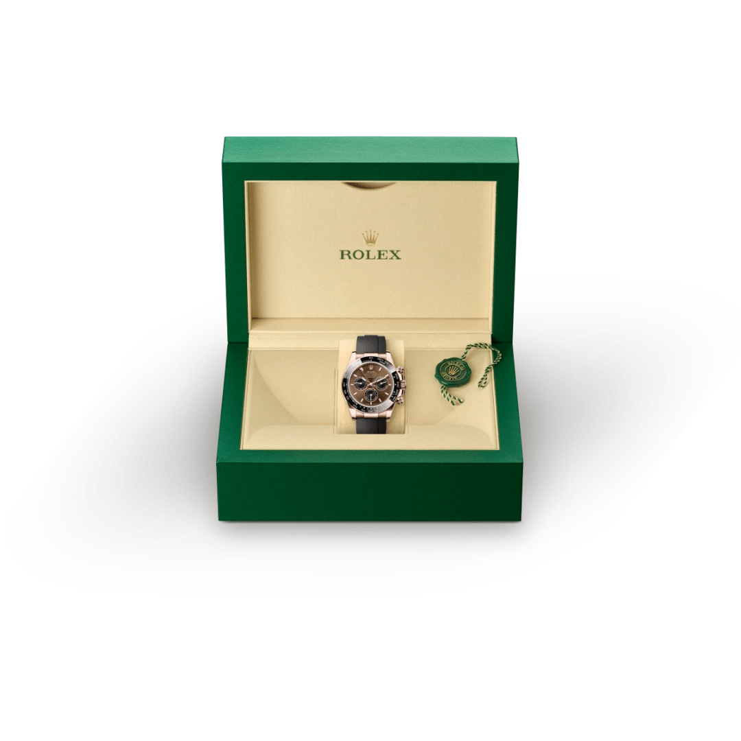 Rolex Cosmograph Daytona Oyster, 40 mm, Everose gold  Reference 126515LN thumbnail 7