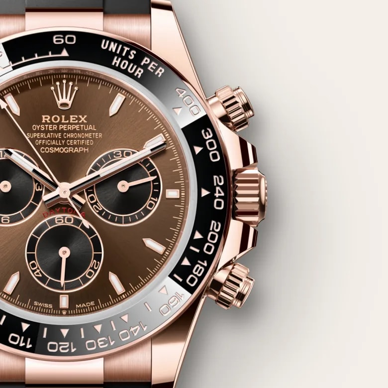 Rolex Cosmograph Daytona Oyster, 40 mm, Everose gold  Reference 126515LN thumbnail 2