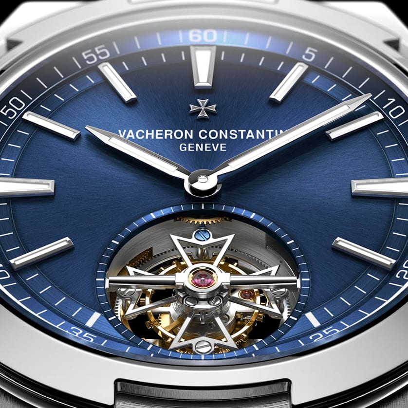 Vacheron Constantin Overseas Tourbillon Stainless Steel 6000V/110A-B544 thumbnail 3