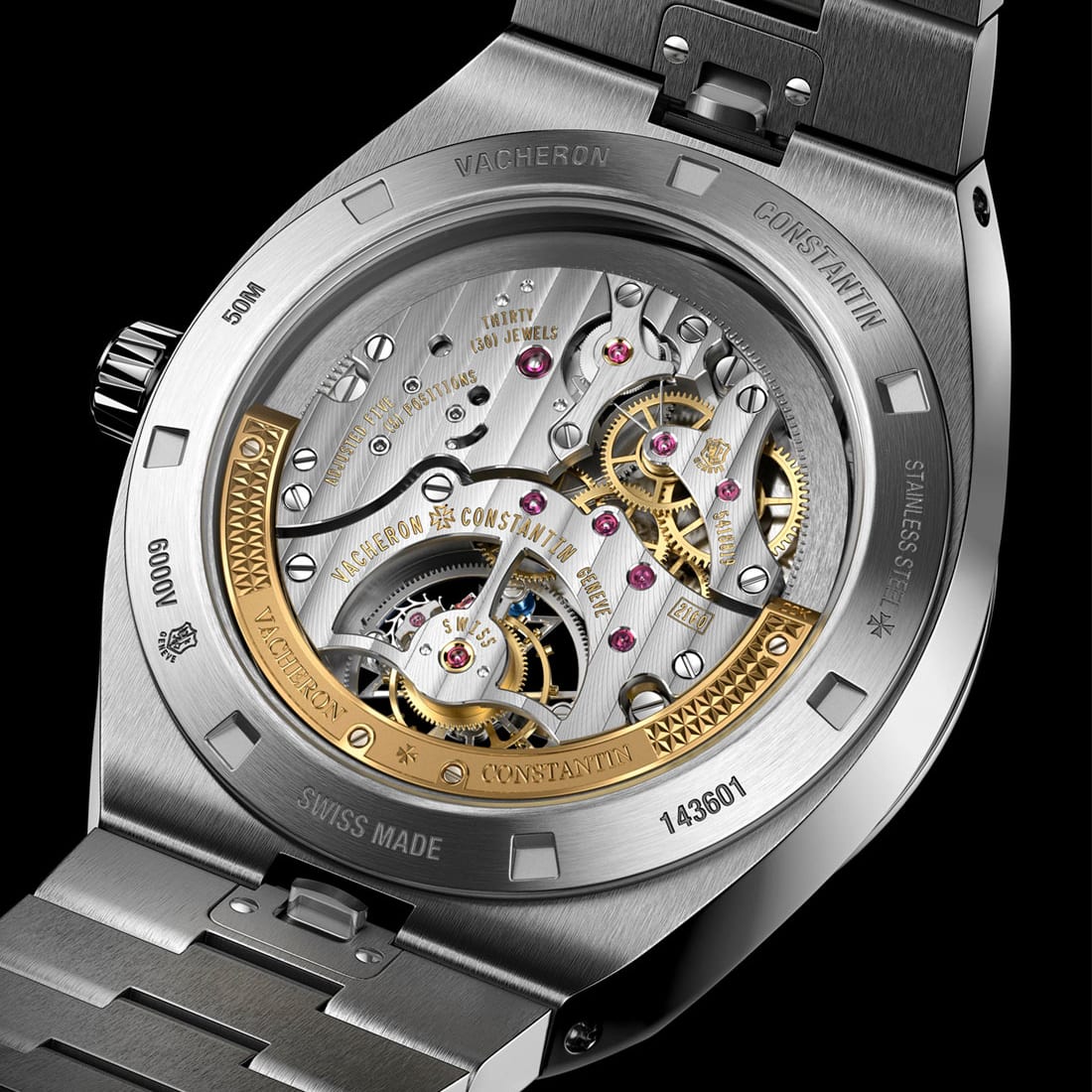 Vacheron Constantin Overseas Tourbillon Stainless Steel 6000V/110A-B544 thumbnail 2