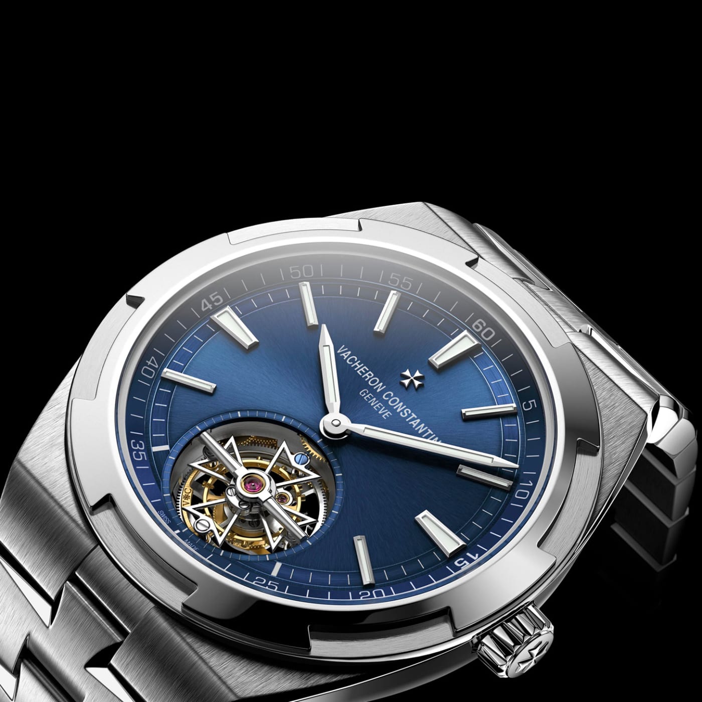 Vacheron Constantin Overseas Tourbillon Stainless Steel 6000V/110A-B544 thumbnail 4