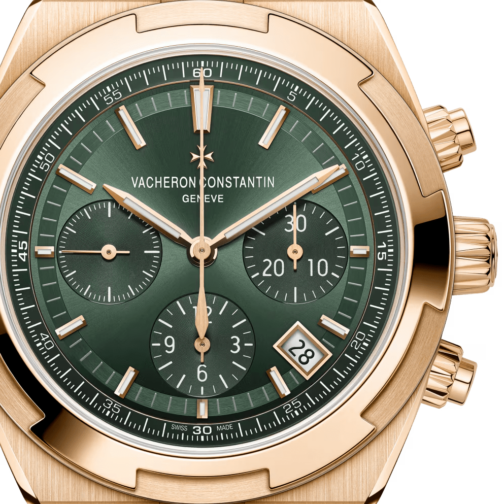 Vacheron Constantin chronograph, Overseas 42.5 mm, Automatic, 5520V/210R-B966 thumbnail 2