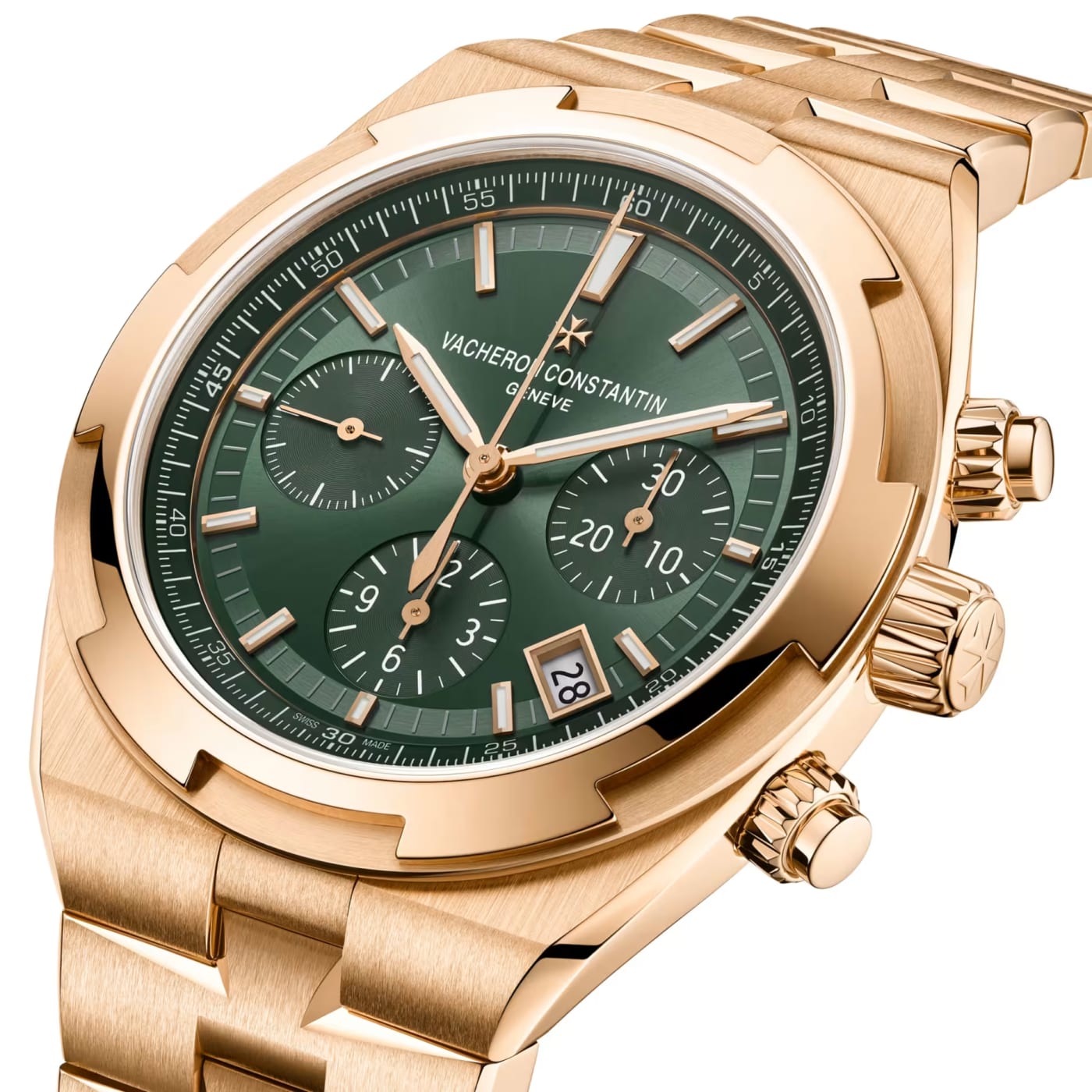 Vacheron Constantin chronograph, Overseas 42.5 mm, Automatic, 5520V/210R-B966 thumbnail 5