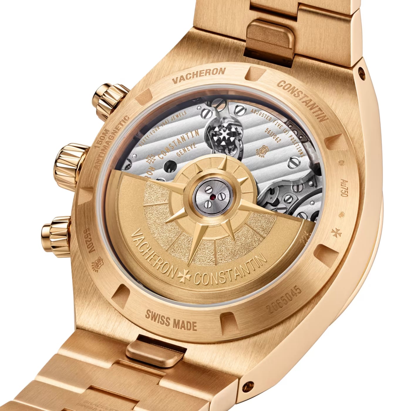 Vacheron Constantin chronograph, Overseas 42.5 mm, Automatic, 5520V/210R-B966 thumbnail 3