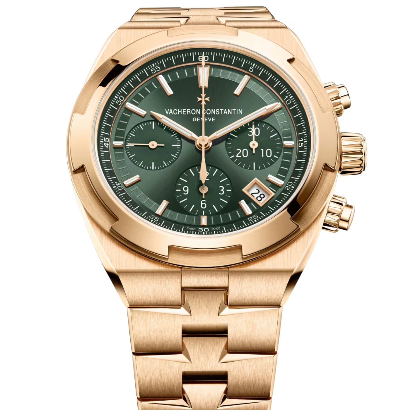Vacheron Constantin chronograph, Overseas 42.5 mm, Automatic, 5520V/210R-B966 thumbnail 4