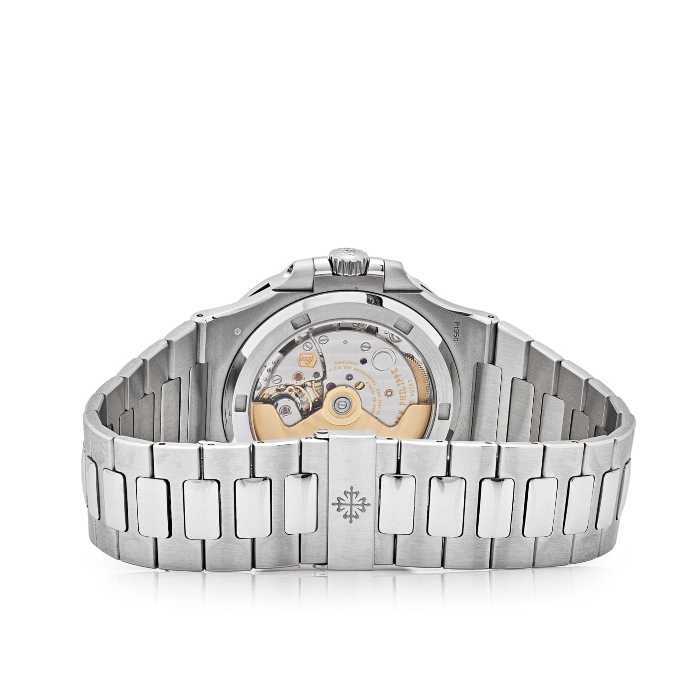 Patek Philippe Nautilus 5711/113P-001 Platinum Emeralds Black Dial thumbnail 3