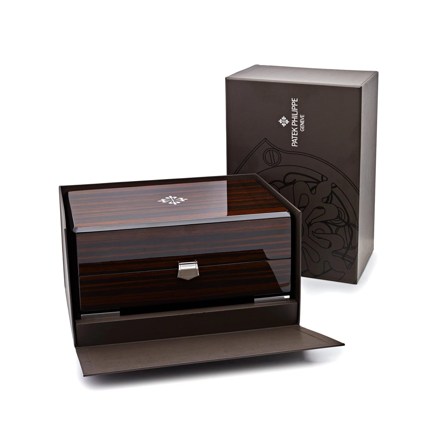 Patek Philippe Nautilus 5711/113P-001 Platinum Emeralds Black Dial thumbnail 8
