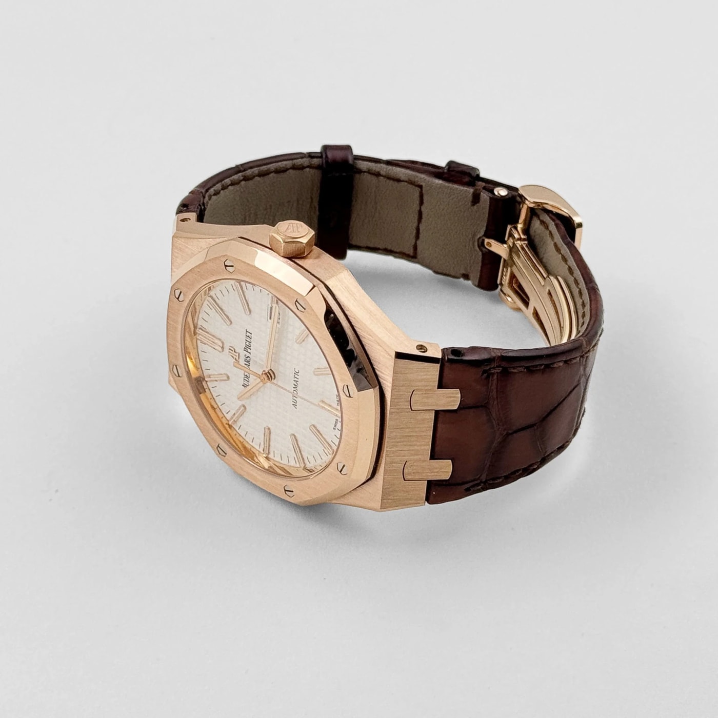 Audemars Piguet Royal Oak Selfwinding Rose Gold S 15400OR.OO.D088CR.01 thumbnail 9