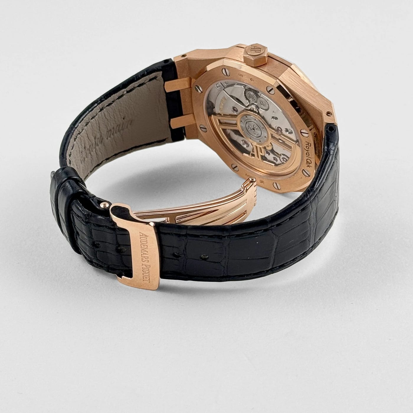 Audemars Piguet Royal Oak Selfwinding Rose Gold S 15400OR.OO.D088CR.01 thumbnail 5