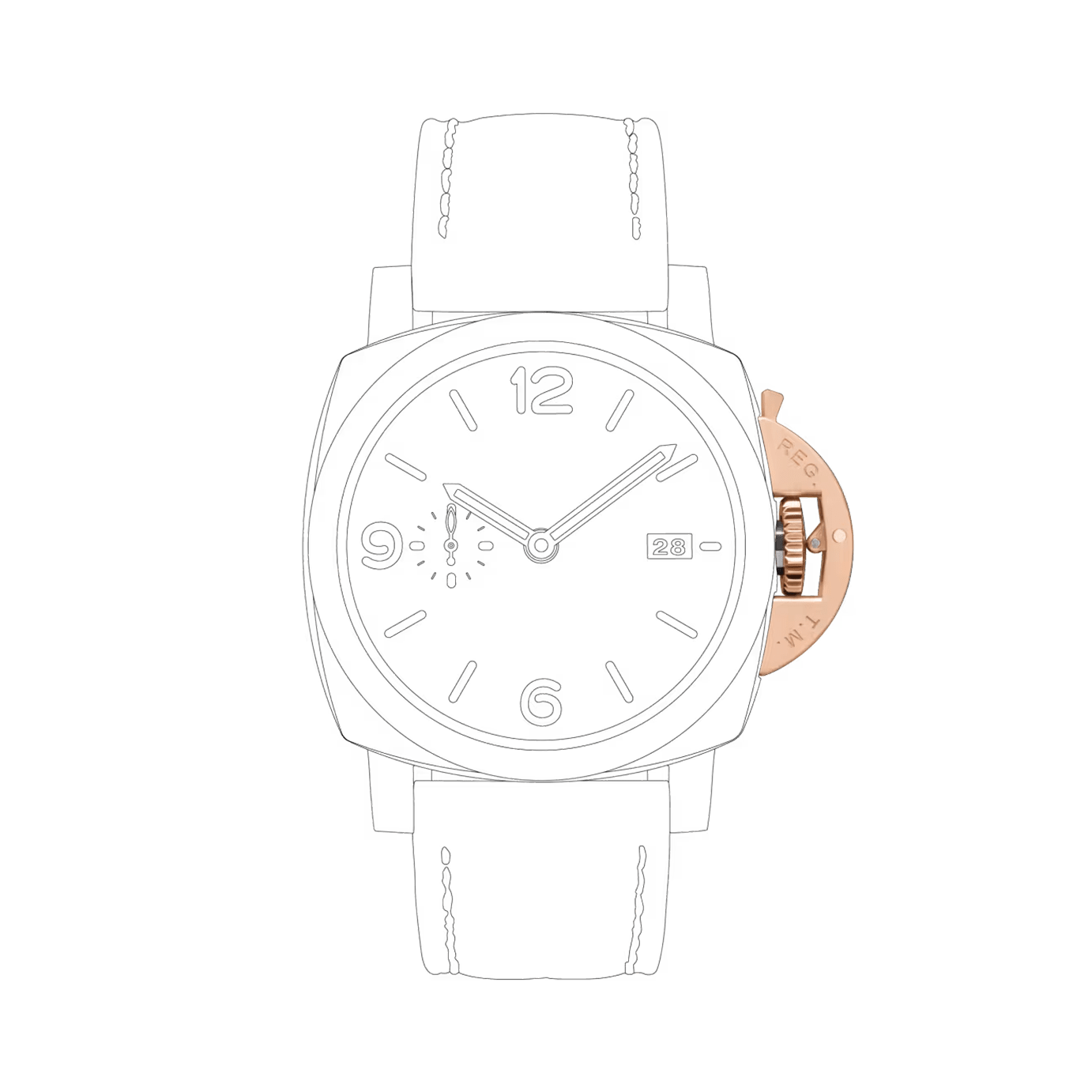 Panerai Luminor Marina Goldtech Sole Blu PAM01112 thumbnail 9